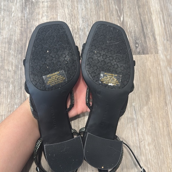 Kelly & Katie Cadene heels with rhinestones Size 11 - Picture 7 of 9